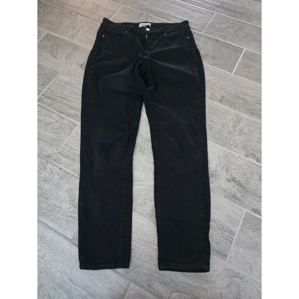 Paige Verdugo Ankle Jeans Womens Size 29 Black Denim Slim Fit Casual
